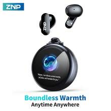ZNP N03 AI Smart Wireless Earbuds: A Compact And Intelligent Earphone Featuring Unique AI Chat Display Technology (V6.0) And In-Ear TWS Wireless Design, Built-In Calling Function, And A Stylish, Compact Appearance Inspired By Smartwatches-An AI Earphone With "Emotional Intelligence." - View 14