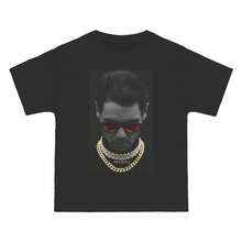 Camisa y Camiseta Casual Elegante para Mujer - 1 UnidadCamiseta con Retrato del Rapero Rafael Nadal| Homenaje al Rey de las Pistas de Tenis de Arcilla RojaCamisetas Casuales para Mujer: Una colección que incluye camisetas casuales, tops y camisetas ideales para el uso diario.Confeccionadas con tejidos ligeros y transpirables, estas prendas presentan una estética de inspiración vintage, lo que las convierte en una excelente opción tanto para la vida universitaria como para conjuntos cotidianos.Los diseños son encantadores y bonitos, con un corte cómodo y favorecedor.Gracias a su estilo clásico, tejidos suaves al tacto y sensación agradable para la piel, estas prendas poseen un distintivo aire de inspiración mexicana. - Negro - Ver 6