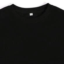No soy ese cristiano perfecto, soy el que lo sabe - Camiseta gráfica casual de manga corta XWWZ - Negro - Ver 2