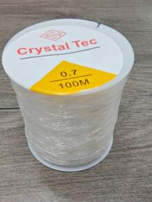 0.4-1.0mm Transparent Elastic Line, Suitable For DIY Beading, Jewelry Making, Handicrafts - Ideal For Making Bracelets, Necklaces, Clay Beads, Crystal Beading Etc. - Soft - Multicolor - View 29