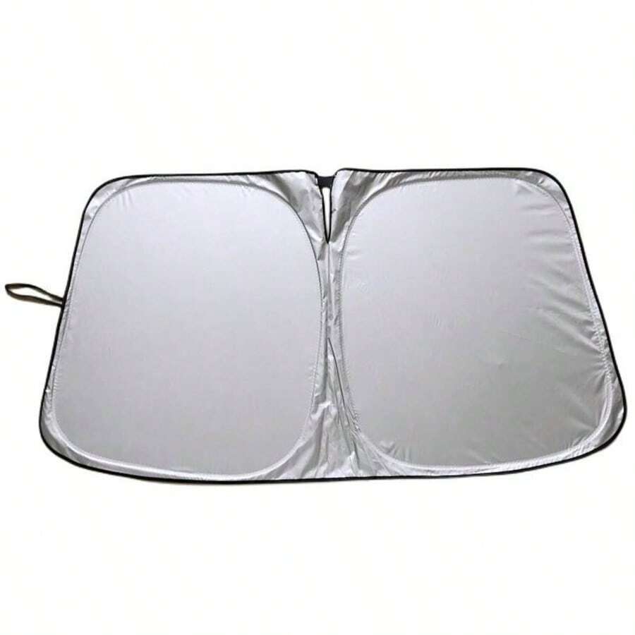 DMA Parasol para coche, parabrisas, sombrilla frontal, protección de verano, aislamiento térmico para coche, accesorios para coche