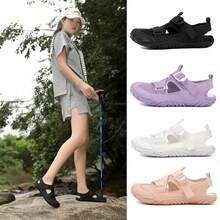Women's Fashionable & Comfortable Water Shoes, Yoga Shoes, Sandals, Outdoor Swimming Shoes, Lightweight Water Shoes Suitable For Beach Vacation, Camping, Party, Swimming, Surfing, Rafting, Fitness, Yoga, Gym Workout - Black - View 12