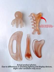 1 tấm Gua Sha bằng nhựa ABS, thích hợp cho lưng và mặt, có thể tái sử dụng, dùng tay, giúp thư giãn cơ bắp, giảm mệt mỏi cơ - Dụng cụ chăm sóc da và massage cơ bắp, dụng cụ Gua Sha toàn thân, dụng cụ Gua Sha mặt, bộ dụng cụ massage mô sâu, thư giãn cổ và vai, tấm Gua Sha hình lưỡi liềm, Gua Sha, dẫn lưu bạch huyết, giảm cellulite, tấm Gua Sha lưng, trường học, chuẩn bị năm học mới, du lịch, đồ dùng cần thiết khi đi du lịch, đồ dùng cần thiết tại nhà, spa, dụng cụ massage, massage, máy massage, spa - Hồng - Xem 13