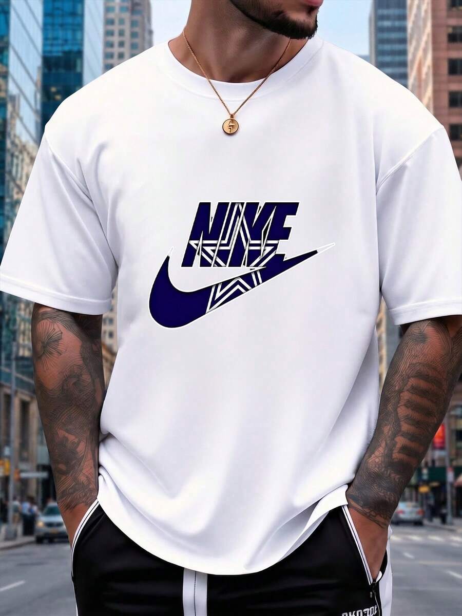 Herr T-shirts - Vitt - Visa 1