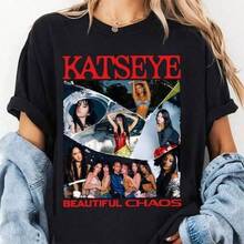 Women T-Shirts - Black - View 7