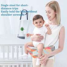 Newborn Carrier, Baby Carrier, Baby Wrap Carrier, With Hook&Loop For Easily Adjustable - 塔恩法布 - 查看 6