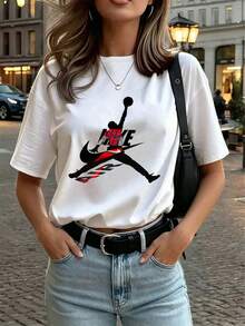Women T-Shirts - White - View 4