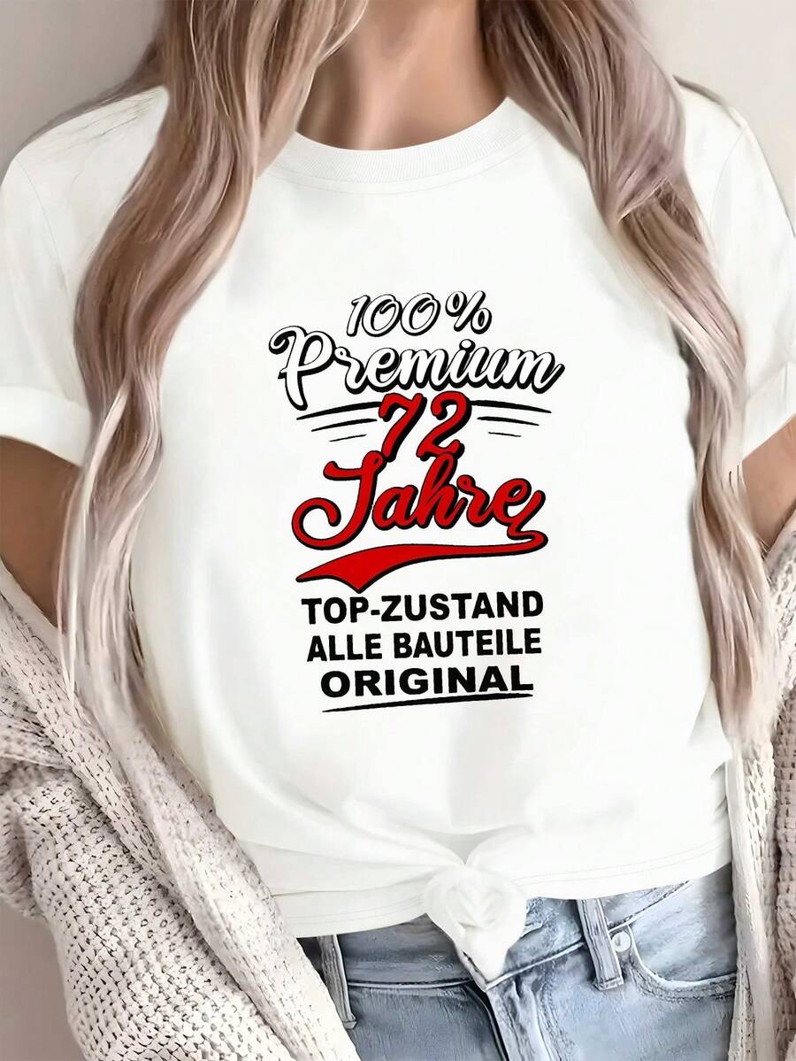Interesante Pure - Camiseta Cómodara Mujer con Código