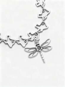 1 pieza Colgante de conejo con flor de primavera de plata de ley 925 minimalista y único, regalo de joyería delicada para hacer collares DIY para mujeres y hombres - Conjunto 1 - Ver 9