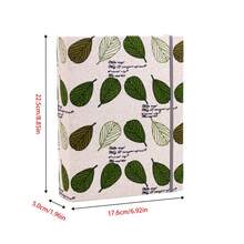 200 Slots Creative Large Capacity Family Photo Album, Holds 200 Pcs 6 Inch Photos, Multiple Styles With Leaf & Heart Pattern, Perfect For Home Living Room Office Decoration, Wedding, Kids, Travel, Family And Baby Memory Record - Multicolor - View 6