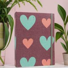 200 Slots Creative Large Capacity Family Photo Album, Holds 200 Pcs 6 Inch Photos, Multiple Styles With Leaf & Heart Pattern, Perfect For Home Living Room Office Decoration, Wedding, Kids, Travel, Family And Baby Memory Record - Multicolor - View 18