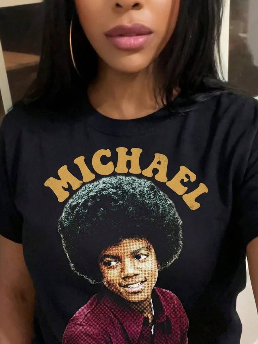 Women T-Shirts - Black - View 1