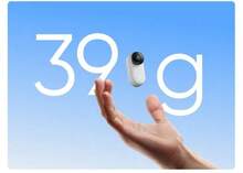 Insta360 GO 3S 4K Thumb Camera Vlog Cycling Family Pet Sports Camera Waterproof Anti-Shake Camera - View 9