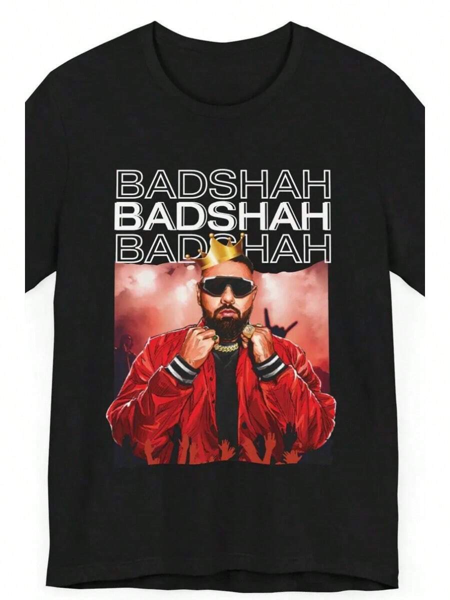 Men T-Shirts - Black - View 1