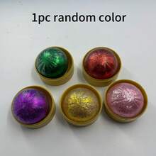 4 món đồ chơi bóp mềm hình bánh bao lấp lánh nhiều màu sắc giúp giảm căng thẳng. - Nhiều màu - Xem 11