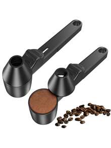 2 Tbsp Reusable Coffee Scoop And Funnel, Suitable For Ground Coffee, Protein Powder, Tea - Multicolor - View 12