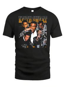 Women T-Shirts - Black - View 6