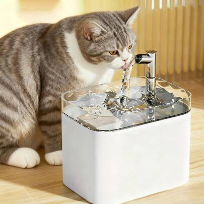 1.5升自动循环猫饮水器，宠物饮水碗