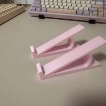 2个装键盘倾斜支架 - 方便打字。适用于长时间电脑工作、家用电脑办公用品和电脑游戏配件。 - 均碼 - 查看 6
