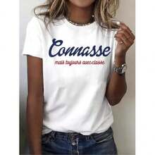 Women T-Shirts - White - View 8
