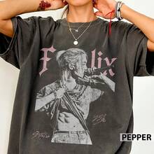Felix Skz Vintage Comfort ColorsA Shirt - Black - View 1