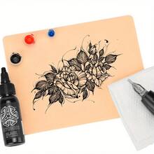 5/10/20pcs Blank 6"X8" 1mm Thick Tattoo Practice Skin Set, Suitable For Tattooing And Microblading - Apricot - View 6