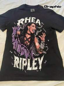 Women T-Shirts - Black - View 1