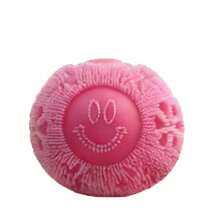NEED0H Fuzz Ball Squeeze Toy Soft Fluffy Flower Power Portable Stress Relief Relieves Anxiety Fidget Toy For Office Home Gift - 彩色 - 查看 7