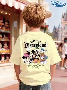 Conjunto de camiseta de manga raglán roja y blanca de Disney Cars Rayo McQueen n.° 95. Estampado clásico de carreras, diseño reversible, tejido suave y transpirable, corte holgado y estilo deportivo moderno. Ideal para niños y fans, ideal tanto para niños como para niñas. - Albaricoque - Ver 2