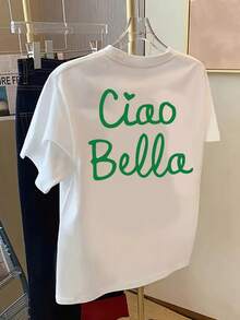 Women T-Shirts - White - View 2