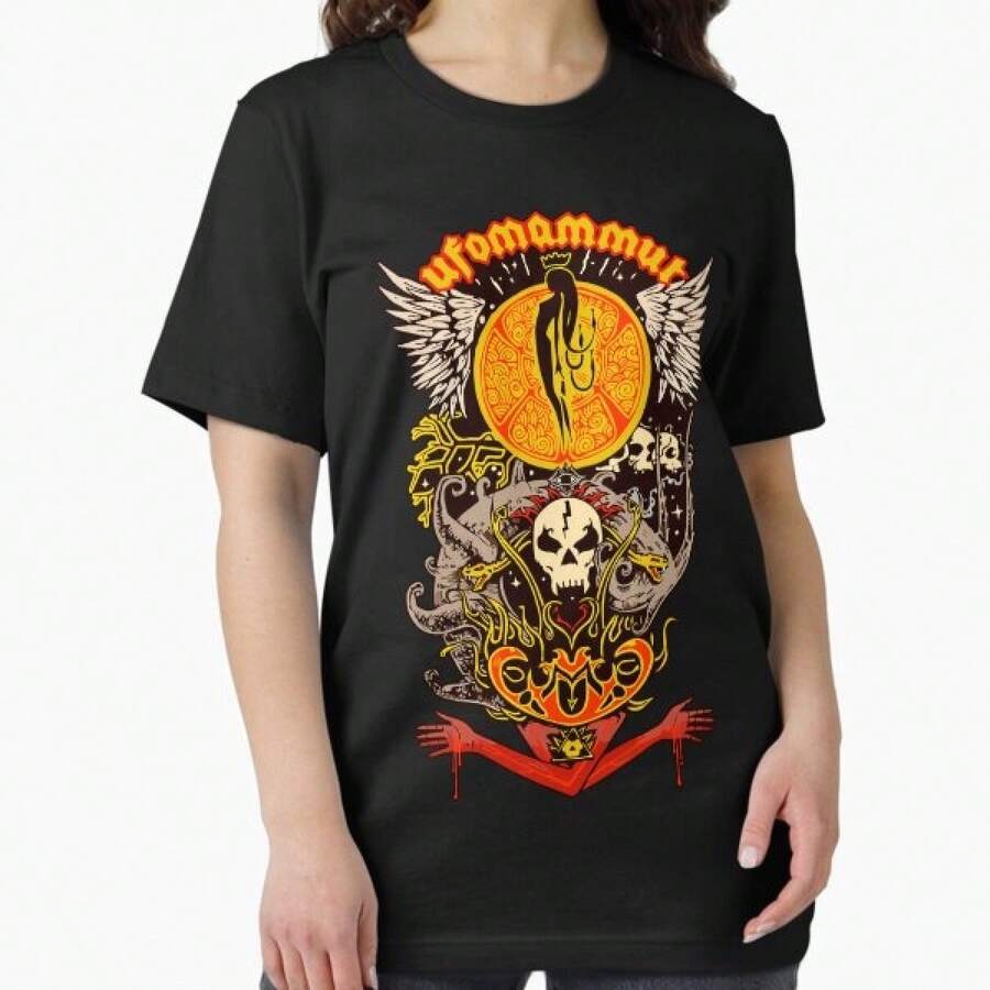 Dam-T-shirts - Svart - Visa 1