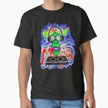 Women T-Shirts - Black - View 7