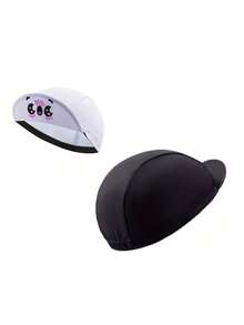 Gorra de ciclismo transpirable unisex, sombrero deportivo ligero para bicicleta de carretera, bicicleta de montaña, correr, fitness, que absorbe la humedad y se seca rápido - Multicolor - Ver 3