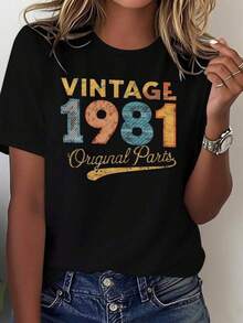Women T-Shirts - Black - View 1