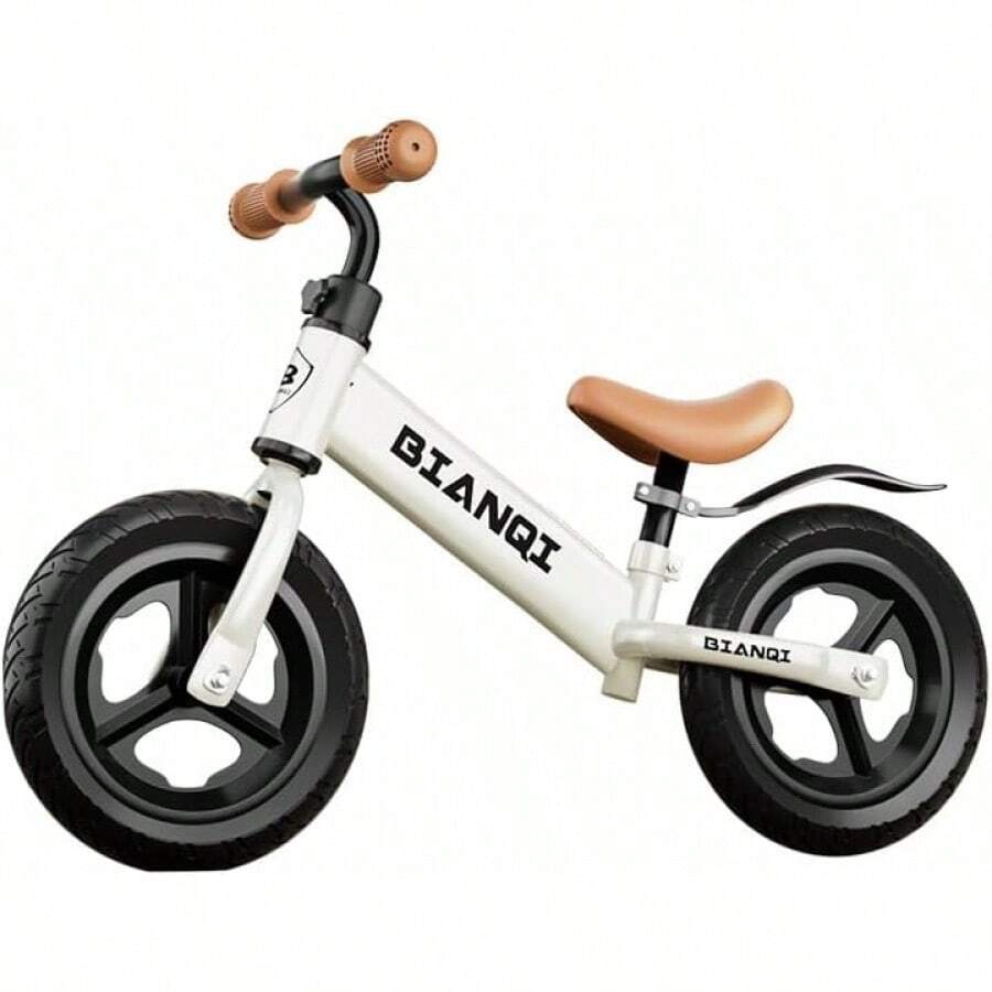 Bicicleta de Balance para niños,Bici de Equilibrio sin Pedales de 12 Pulgadas,Viene con Asientos y Guardabarros Acolchados de PU,Adecuado para Bicicleta para niños 2 a 6 Años - 1 - Ver 1