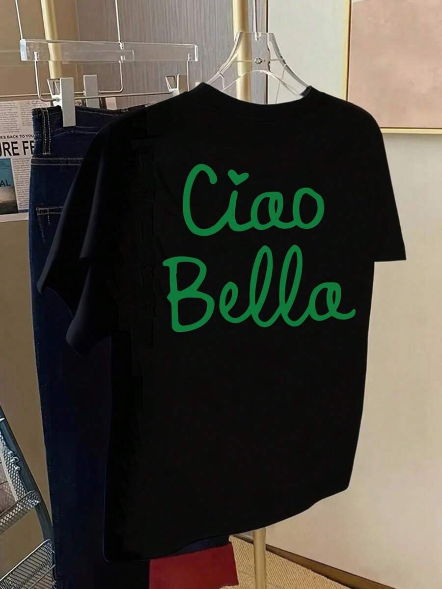 Women T-Shirts - Black - View 1