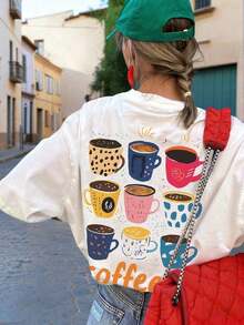 Women T-Shirts - Weiss 2 - View 2