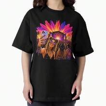 Women T-Shirts - Black - View 7