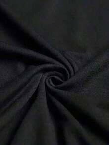 1 pieza de camiseta de manga corta para mujer con estampado de planetas celestes, cuello redondo, corte holgado, blusa casual, silueta en línea para atuendos informales, top minimalista (lavable a mano), camiseta sin estampado, camisetas estampadas para mujer, camiseta de verano, camiseta casual, ropa de vacaciones para mujer, diseño juvenil y moderno, 180g 100% algodón. - Blanco - Ver 11