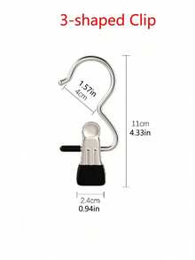 1 pieza Tendedero plegable de acero inoxidable, Percha y estante de almacenamiento para lencería y ropa interior con 8/4 capas de ganchos, Estante de almacenamiento multicapa con correa gruesa sin costuras para chalecos - Multicolor - Ver 14
