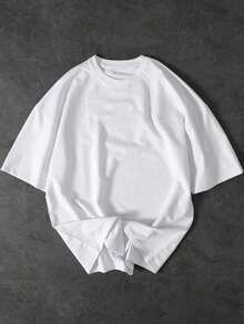 Sommerkleidung im Sonderangebot: Herren-T-Shirt mit Medellin-Kolumbien-Schriftzug – Ein locker geschnittenes T-Shirt mit Rundhalsausschnitt und überschnittenen Schultern, schützende Handyhülle, 100 % Baumwolle, Grafik-T-Shirts für Männer, Playeras De Hombre. - Weiss - Übersicht 5