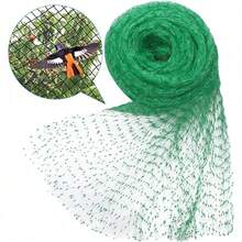 4 x 12 Meter großes Schutznetz mit gleichmäßiger Maschenweite – bietet Schutz vor Sonne, Regen und Schnee. Es lässt sich individuell zuschneiden und schützt Obstbäume, Sträucher, Gemüsegärten, Blumenbeete und Rasenflächen vor Vögeln, Insekten und intensiver Sonneneinstrahlung, während es gleichzeitig für Luftzirkulation und Lichteinfall sorgt. Ideal für Obstplantagen, Baumschulen, Gewächshäuser, Hausgärten und den Landschaftsschutz. - Grün - Übersicht 7