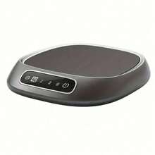 SOKANY Smart Constant-Temperature Coaster With USB Power, Intelligent Timer, 3 Temperature Settings, Fast Heating, Glass-Ceramic Plate, Auto Shut-Off Protection, Compact And Portable. Perfect For Warming Milk, Coffee, Or Warm Water At Home/Office/Travel - Multicolor - View 14