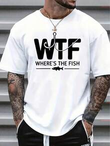 Men's Casual Short Sleeve T-Shirt, 1 Piece, 100% Heavy Cotton - Comfortable Crew Neck, Soft And Adorable T-Shirts, Loose And Comfortable - Back - View 8