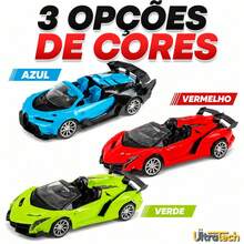 Ferrari Convertible Children's Car With Remote Control Beautiful Colors - 藍色 - 查看 4