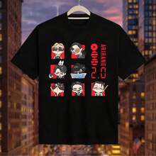 Camiseta Arirang 2.0, Camiseta con Gráficos de Grupo Adorables de la Gira 2026, Mercancía Inspirada en los Fans - Negro - Ver 7