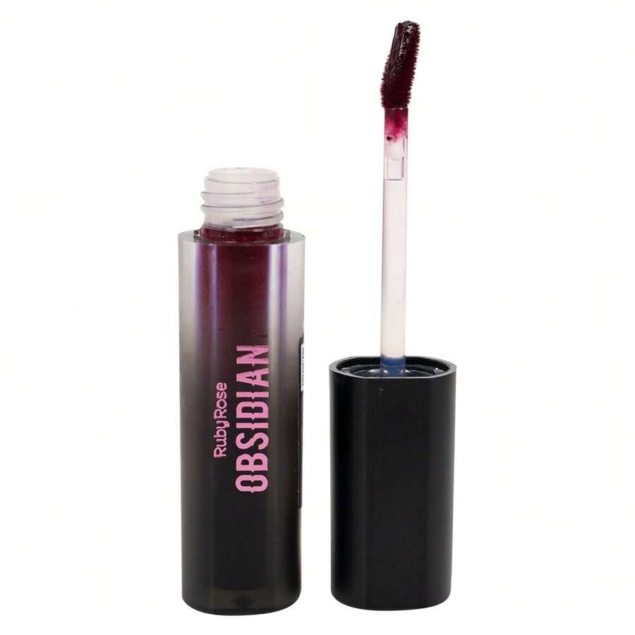 Liquid Lipstick Cream Lip Obsidian By Ruby Rose - 奧克01 - 查看 1