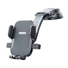 Giá đỡ điện thoại trên ô tô phù hợp với 17 Pro Max 16 15 14 13 12 và điện thoại Android, giá đỡ điện thoại gắn trên bảng điều khiển ô tô. - màu đen - Xem 5