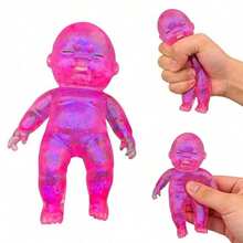NeeDoh Juguete de intercambio de caramelos Squishy brillante y gigante, coleccionable e intercambiable - Multicolor - Ver 15