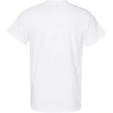 Official Licensed Basic T-Shirt - University Team Mascot/Logo - 白色 - 查看 5